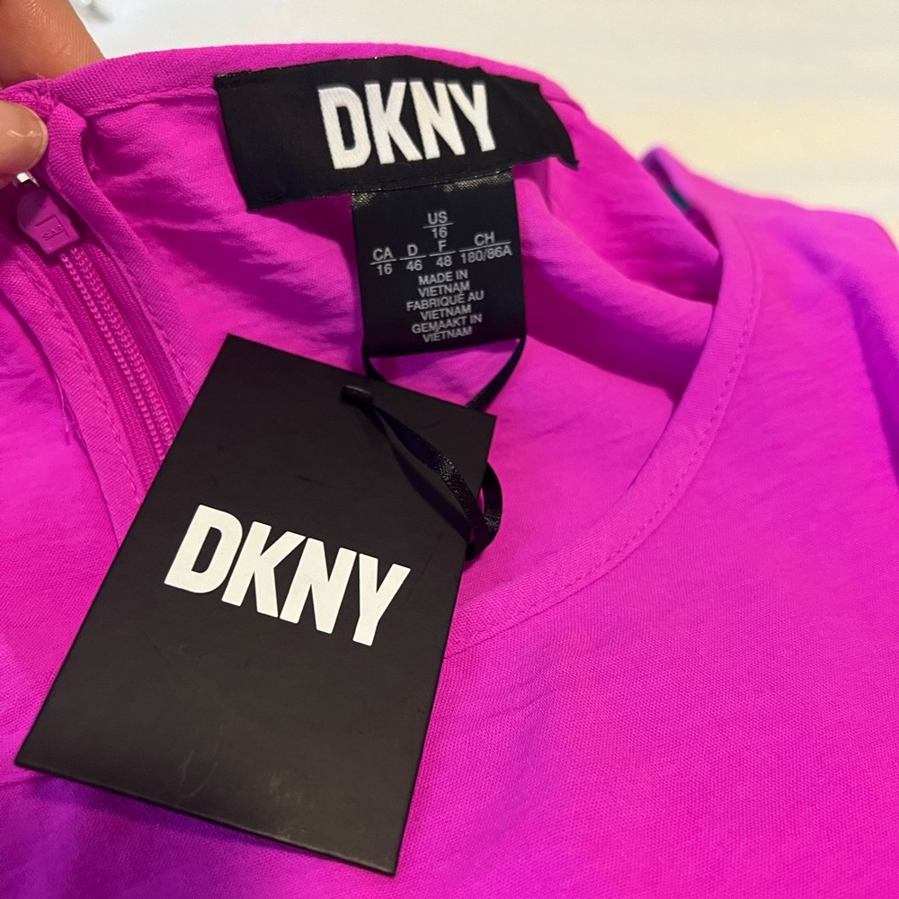Pink DKNY Romper size 16 - Picture 4 of 9